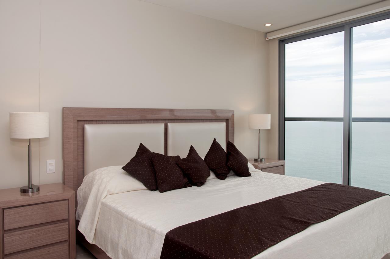 Apartamentos Morros City Cartagena מראה חיצוני תמונה
