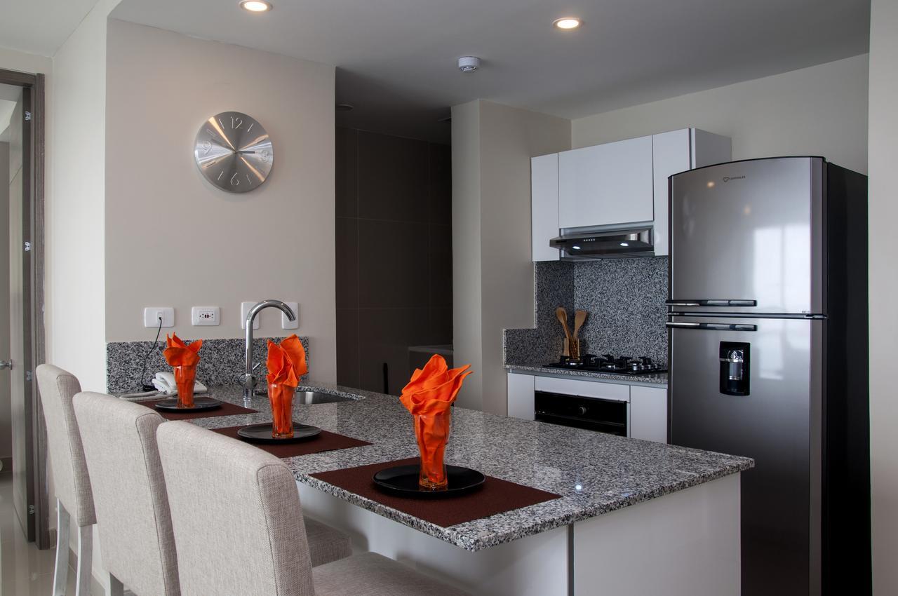 Apartamentos Morros City Cartagena מראה חיצוני תמונה