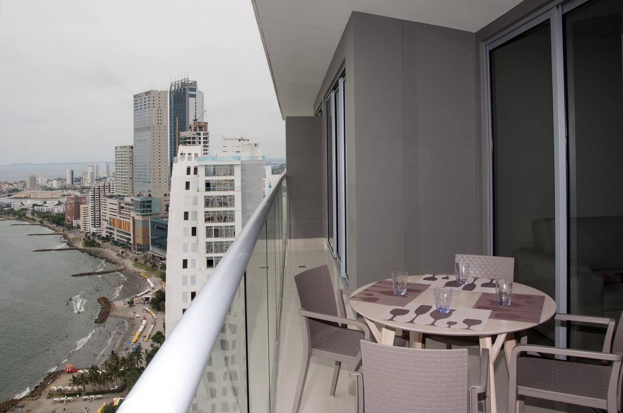 Apartamentos Morros City Cartagena מראה חיצוני תמונה
