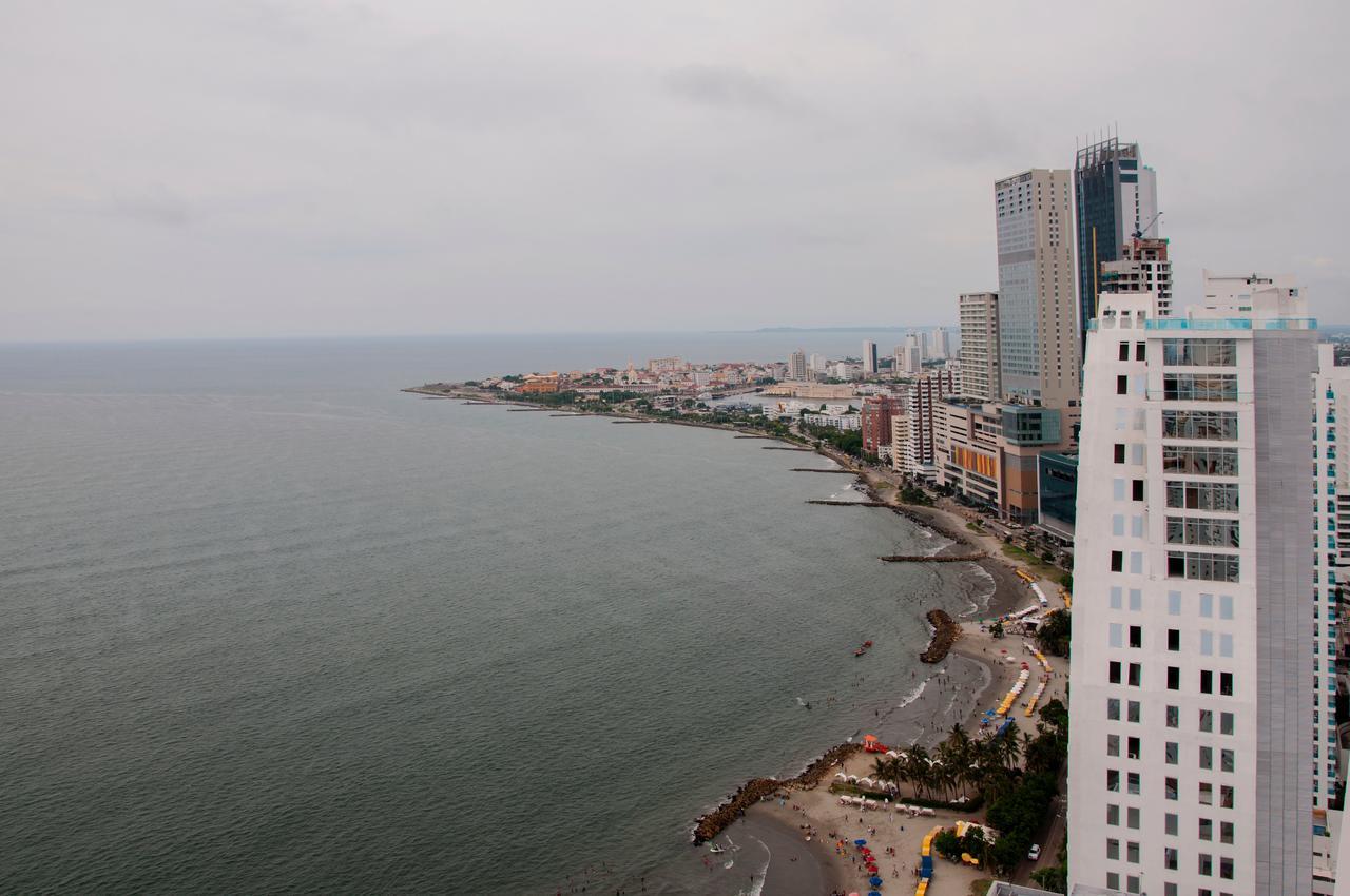 Apartamentos Morros City Cartagena מראה חיצוני תמונה