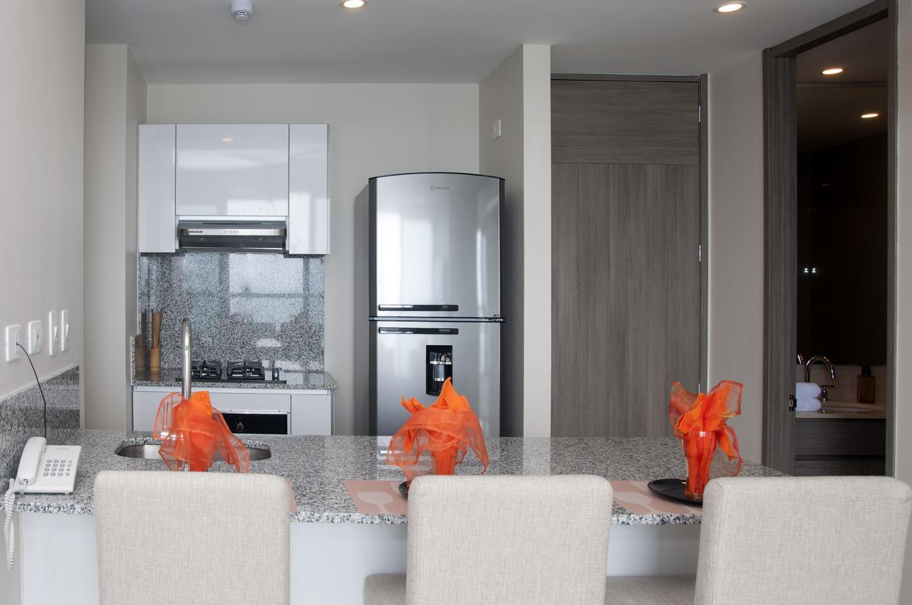 Apartamentos Morros City Cartagena מראה חיצוני תמונה