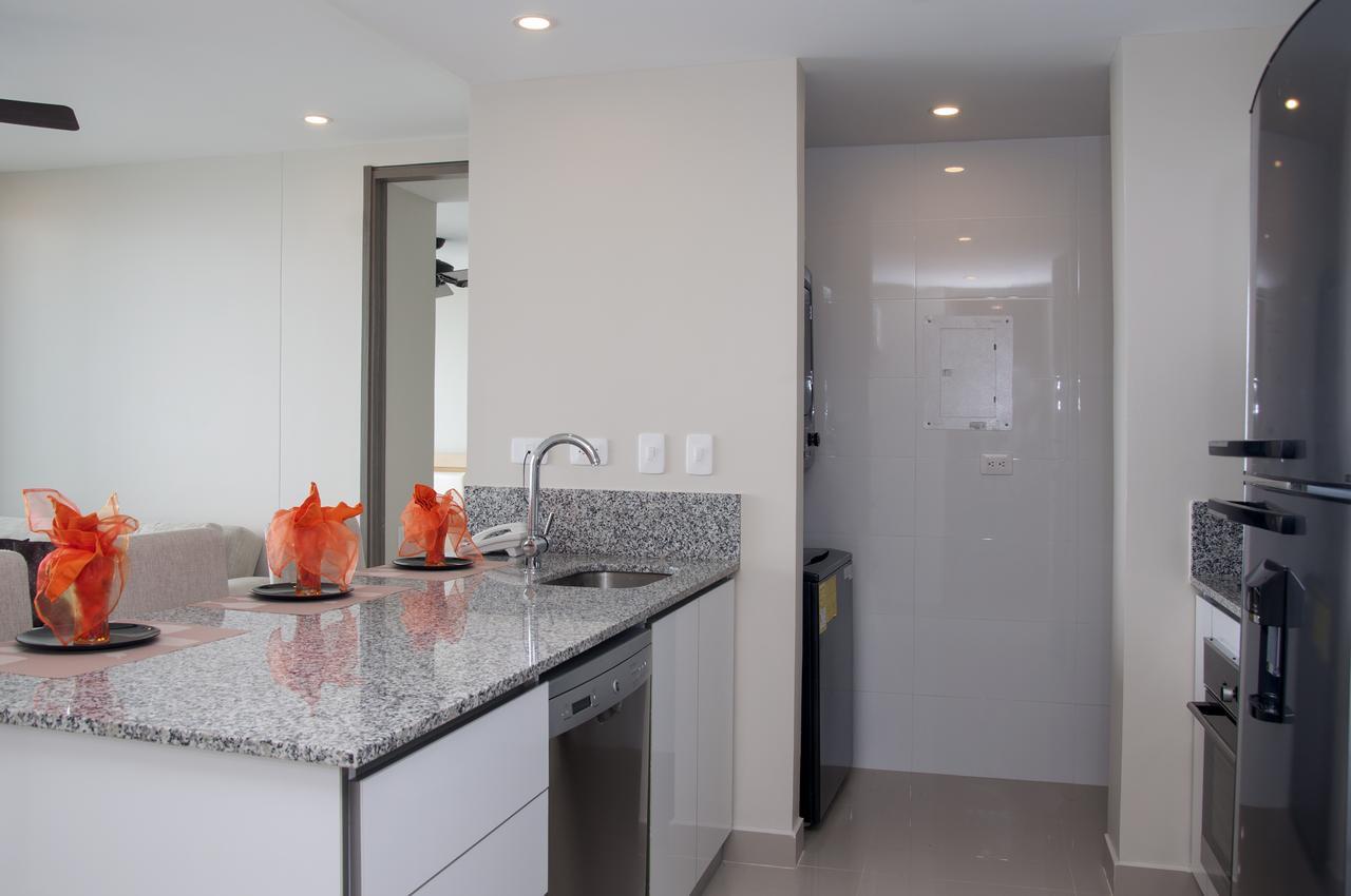 Apartamentos Morros City Cartagena מראה חיצוני תמונה
