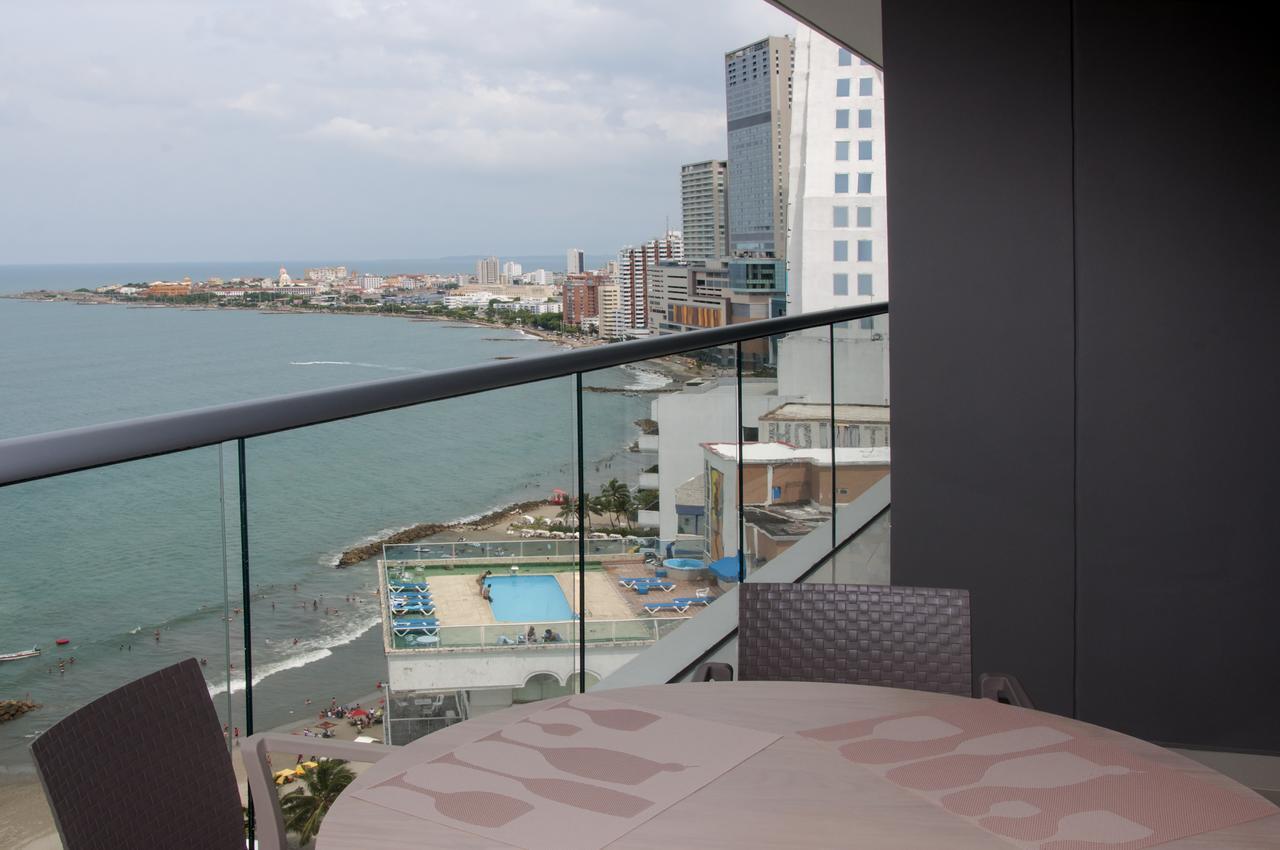 Apartamentos Morros City Cartagena מראה חיצוני תמונה