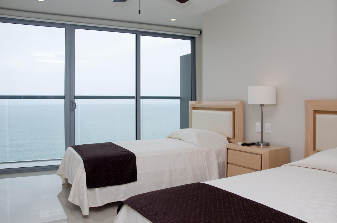 Apartamentos Morros City Cartagena מראה חיצוני תמונה