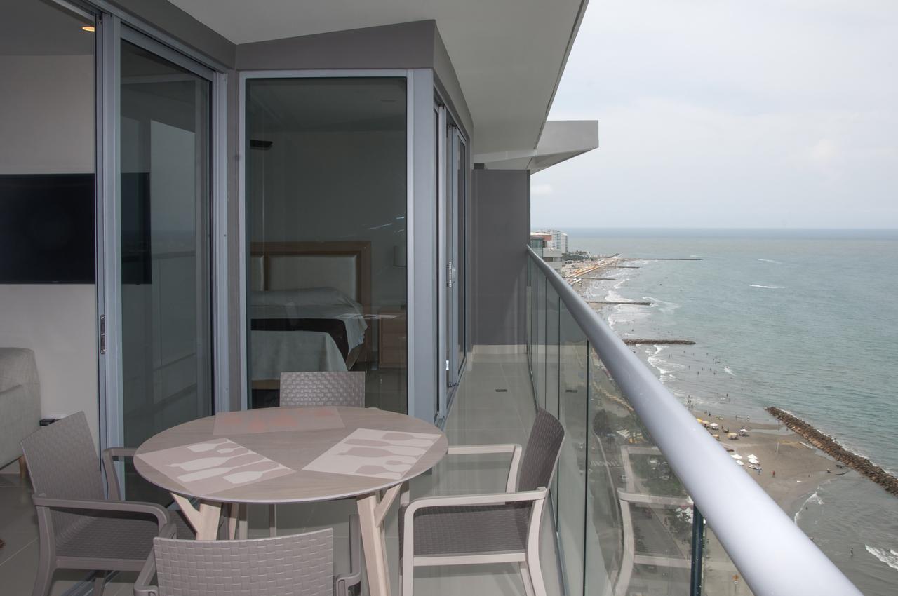 Apartamentos Morros City Cartagena מראה חיצוני תמונה