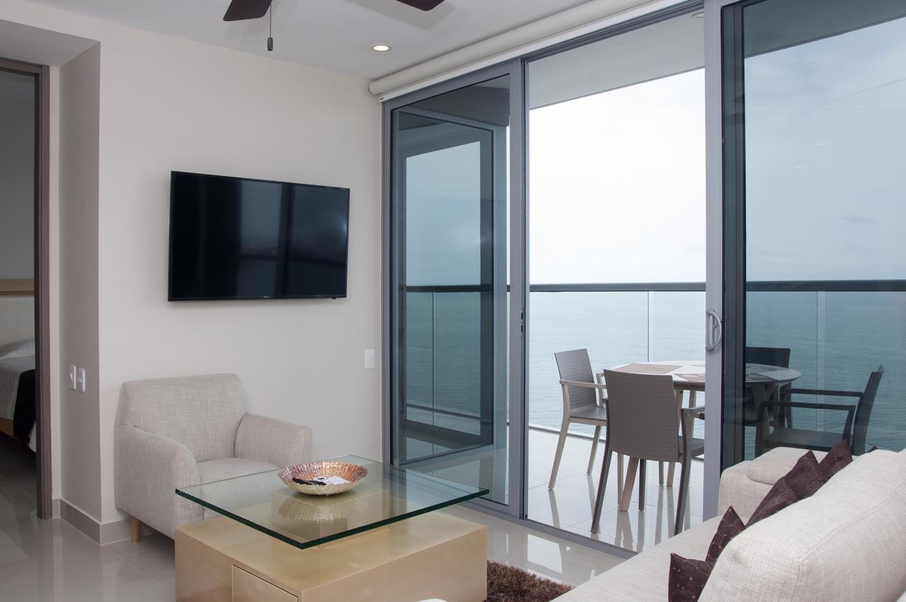 Apartamentos Morros City Cartagena מראה חיצוני תמונה