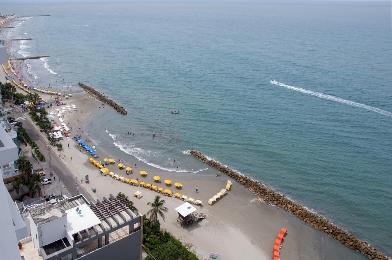 Apartamentos Morros City Cartagena מראה חיצוני תמונה