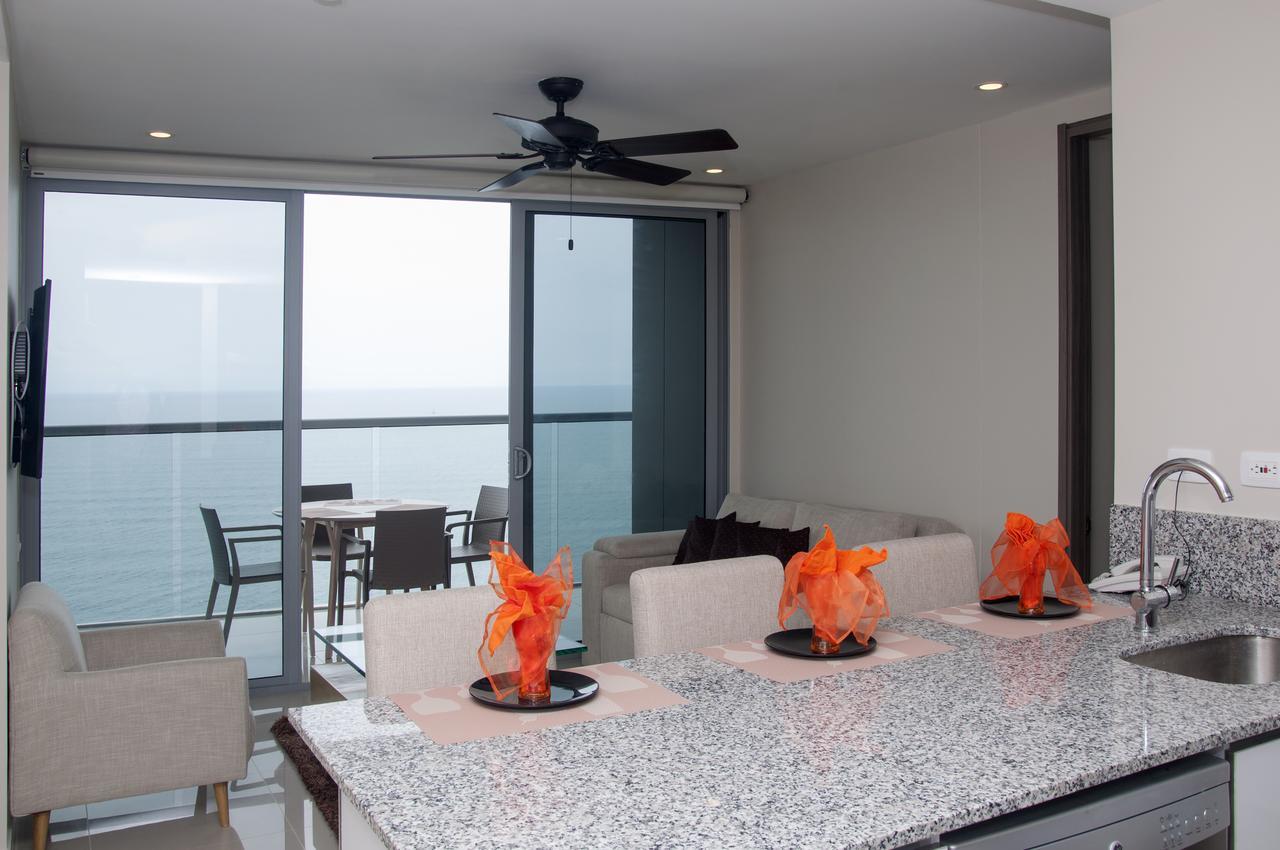 Apartamentos Morros City Cartagena מראה חיצוני תמונה