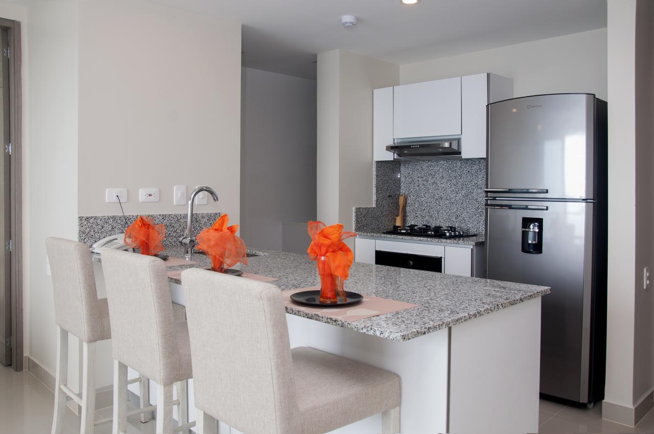 Apartamentos Morros City Cartagena מראה חיצוני תמונה